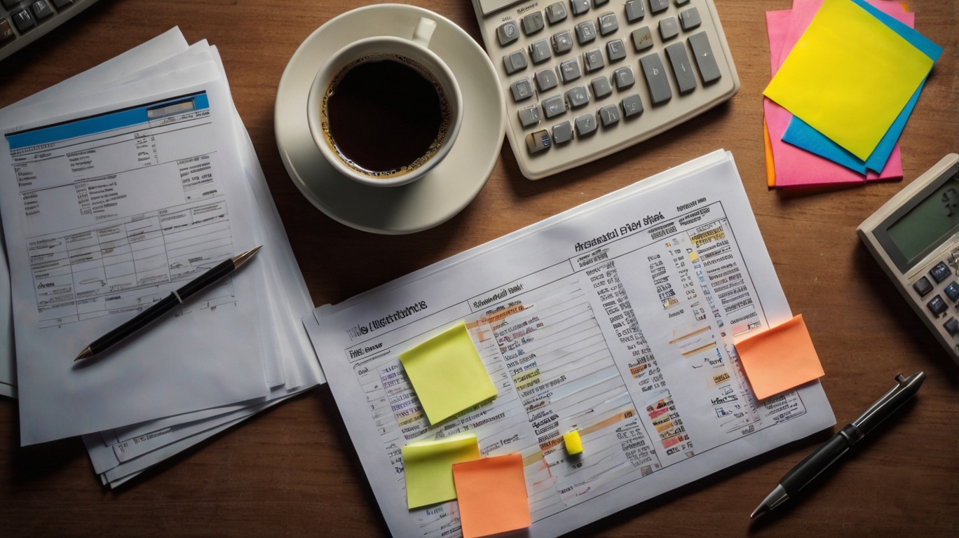 Notre équipe de comptables professionnels